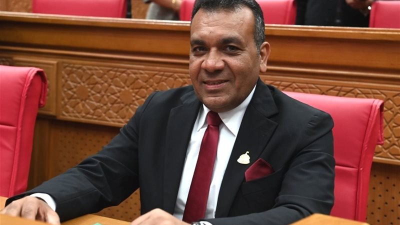 النائب أشرف مرزوق 