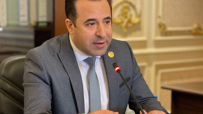 النائب أحمد بدوي، رئيس لجنة الاتصالات وتكنولوجيا المعلومات