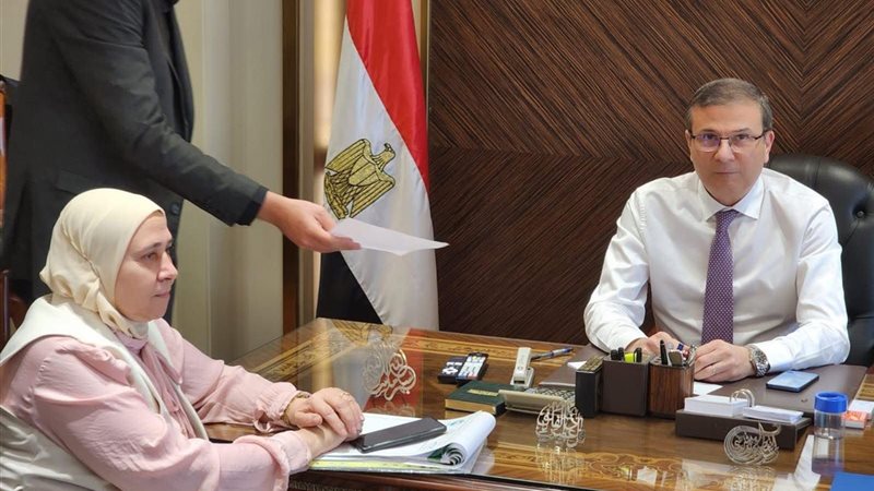 بعد تعافيها.. سهير القاضي تبدأ تحركات عاجلة لدعم الفلاحين 