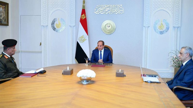 الرئيس عبد الفتاح السيسي