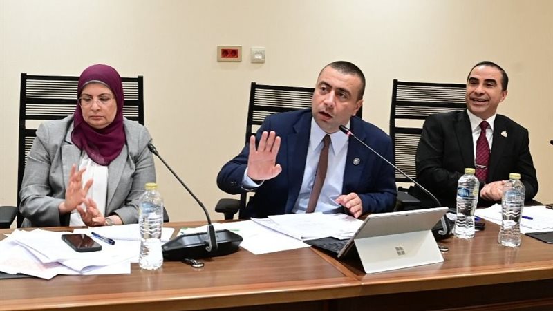 اجتماع لجنة الصناعة