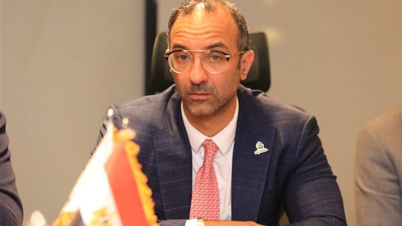 النائب أحمد الحمامصي 