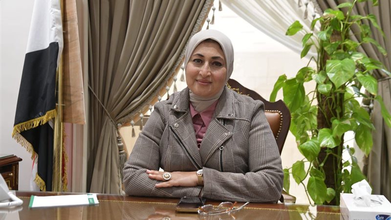 النائبة ثريا البدوي 