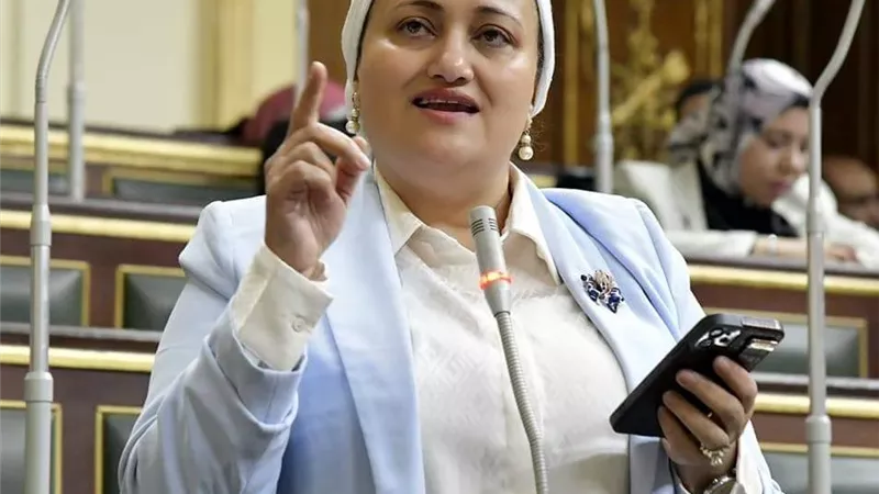 النائبة سناء السعيد