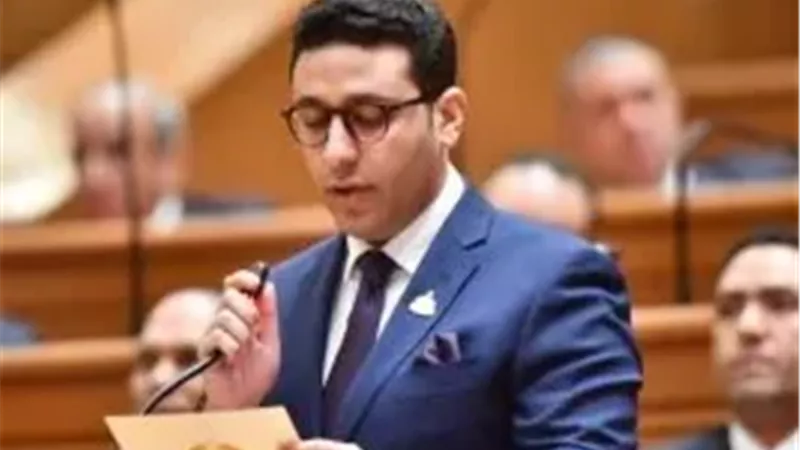 النائب حازم توفيق