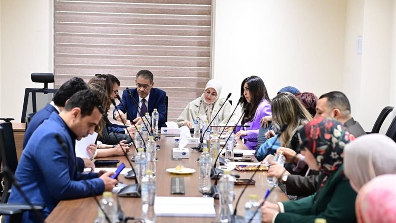 اجتماع لجنة الثقافة والإعلام