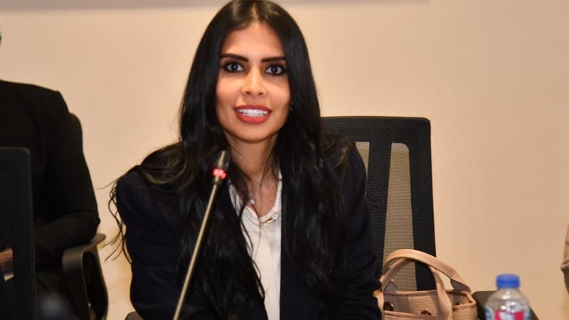 النائبة هايدي المغازي، عضو مجلس النواب