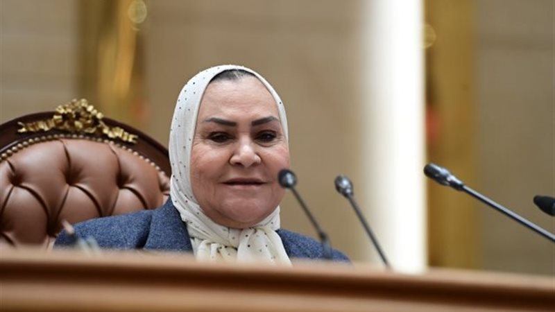 النائبة عبلة الهواري 