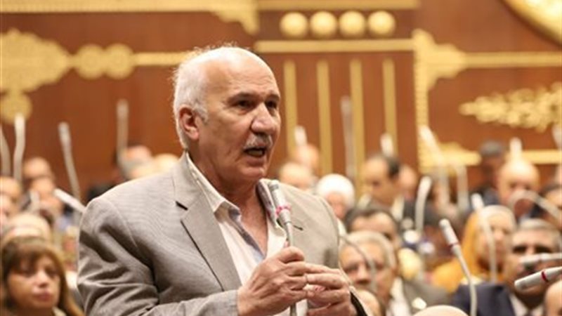  النائب السيد عبدالعال