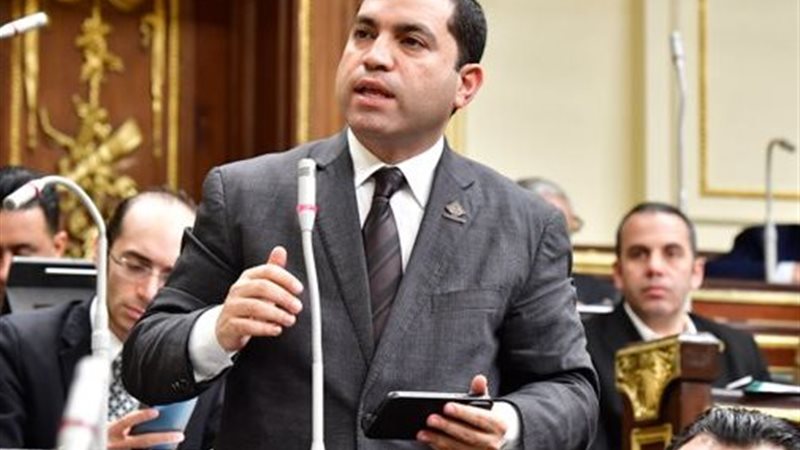 النائب عمرو درويش