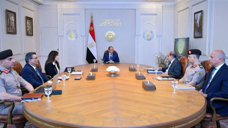 اجتماع رئاسي لمتابعة