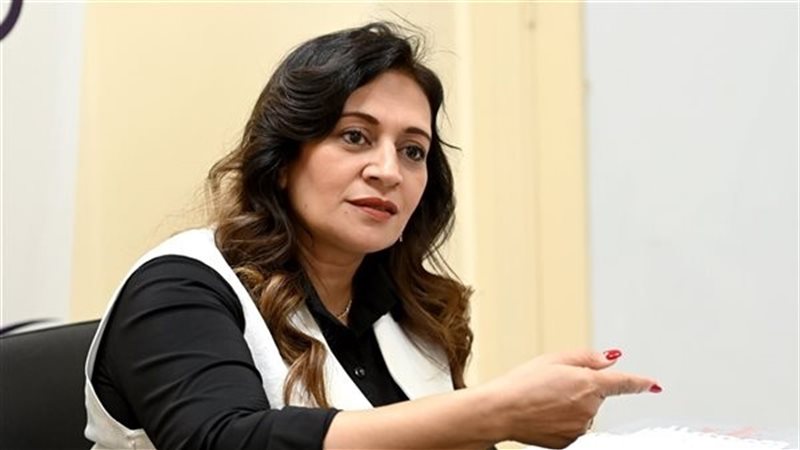 النائبة نيفين فارس 