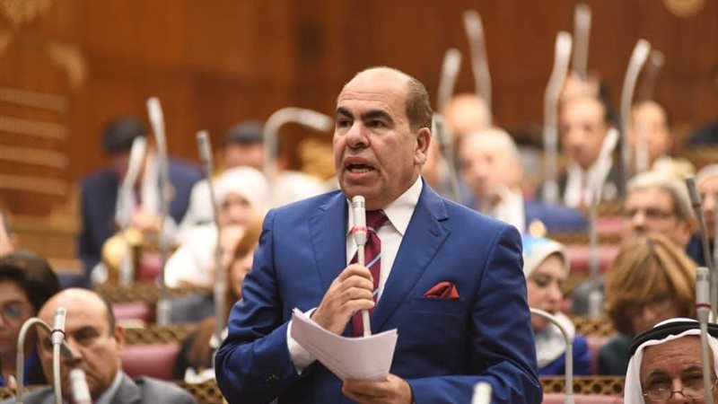 النائب ياسر الهضيبي