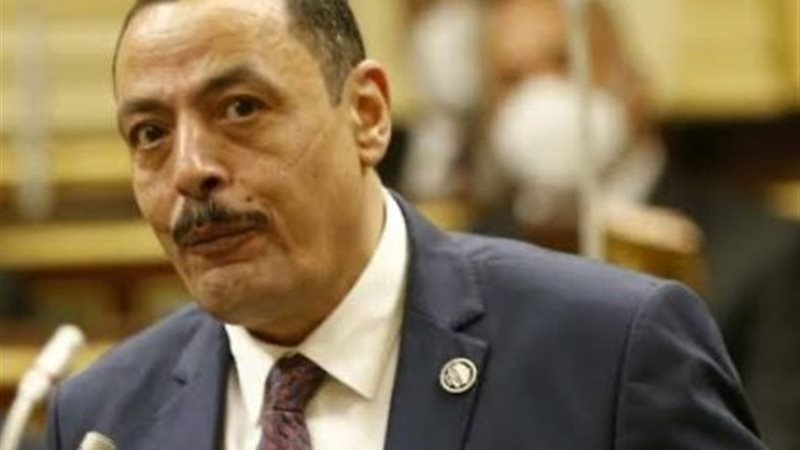 النائب أشرف أمين 