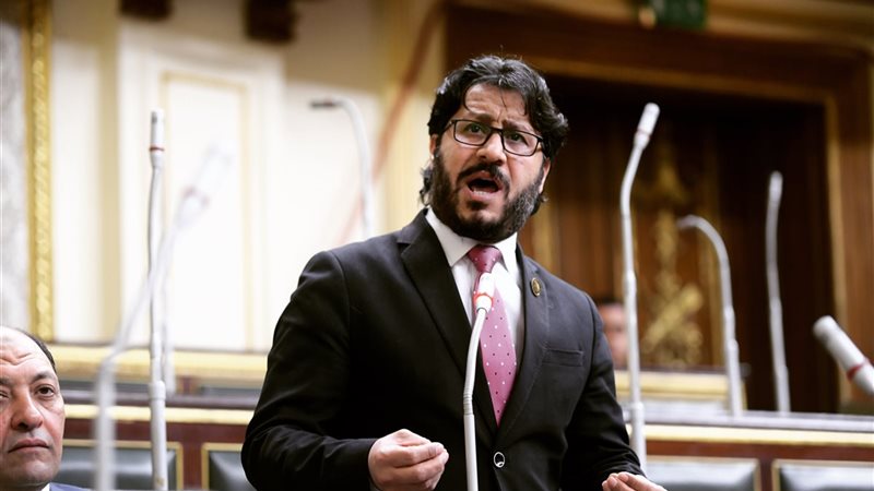 النائب أحمد بلال البرلسي 