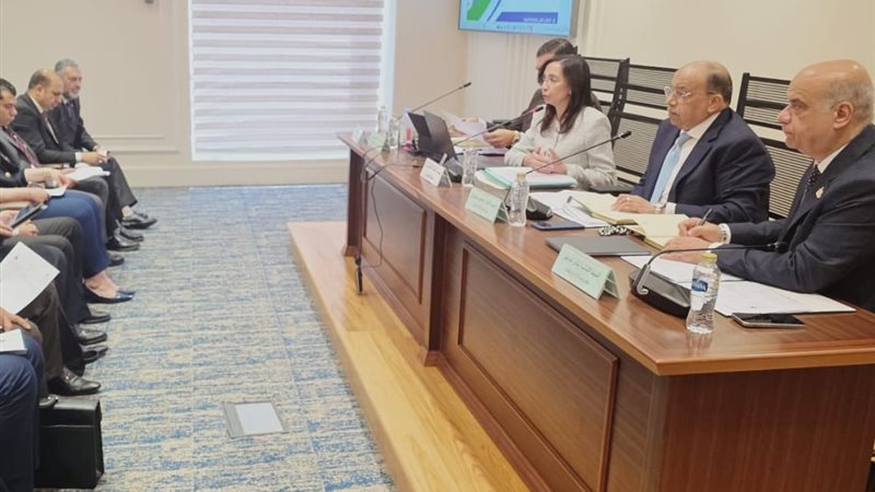 اجتماع لجنة الإدارة المحلية