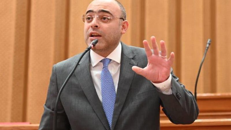  النائب أحمد علاء فايد