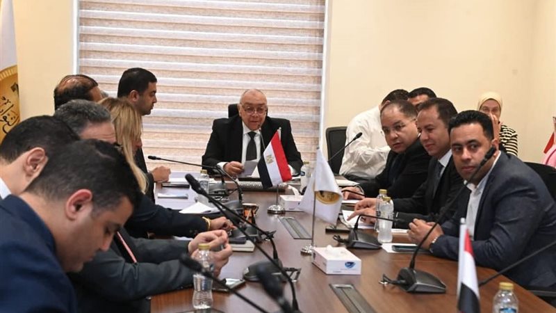 اجتماع لجنة النقل