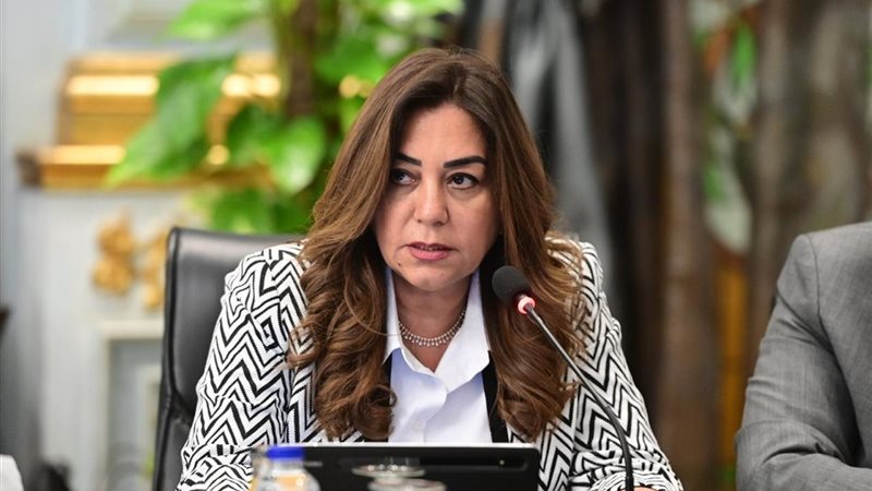 الدكتورة منال عوض وزيرة التنمية المحلية