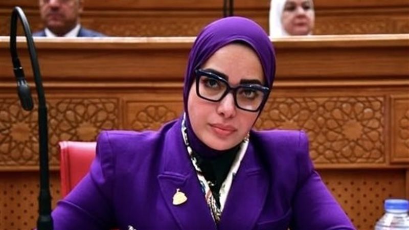 النائبة آية عبد الرحمن