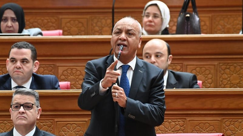 النائب مصطفي بكري