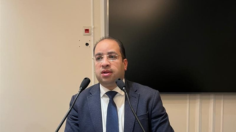 النائب عمرو رشدي