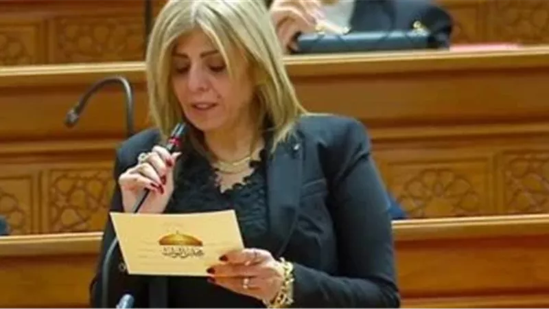النائبة أميرة فؤاد