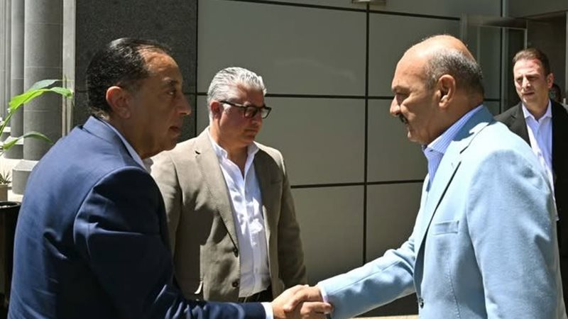  الدكتور مصطفى مدبولي