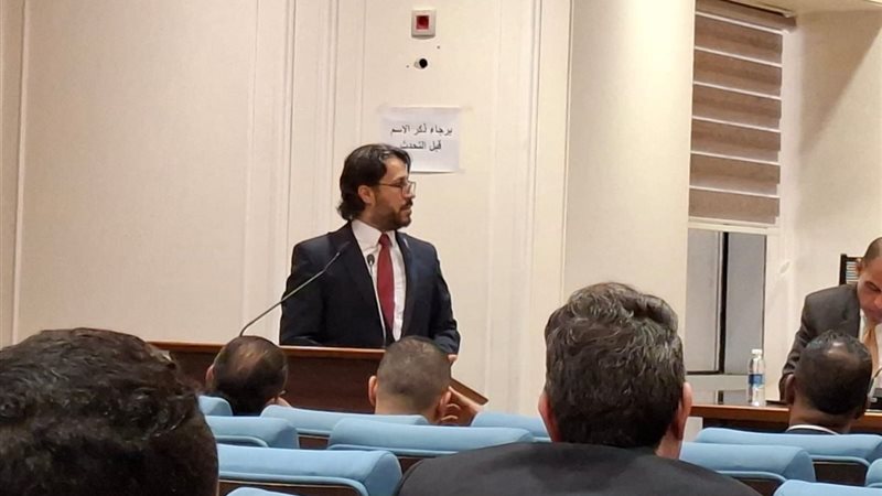 النائب أحمد بلال