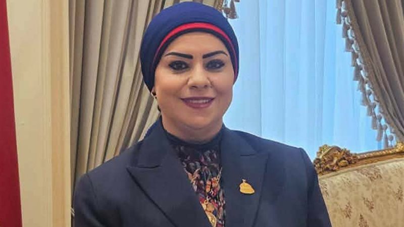 النائبة جيهان شاهين