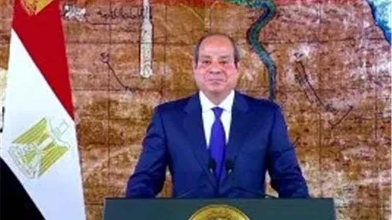 الرئيس عبد الفتاح السيسي