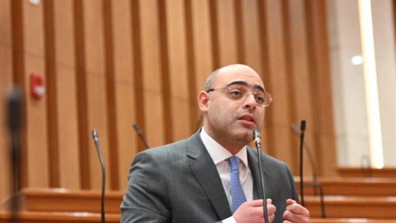 النائب أحمد علاء فايد