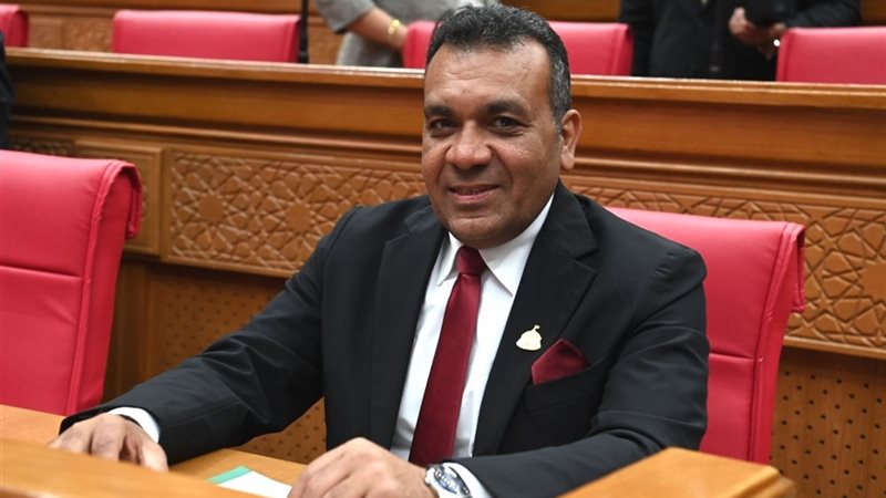 النائب أشرف مرزوق