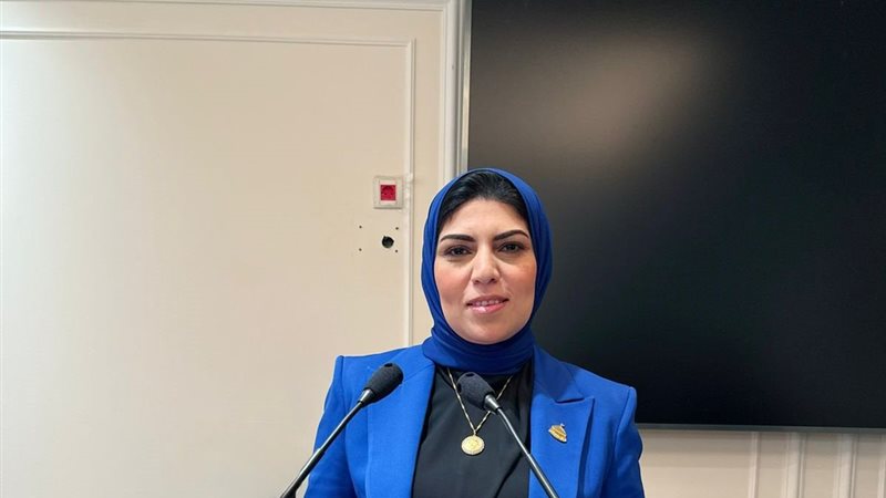 النائبة نهال أبو وافية