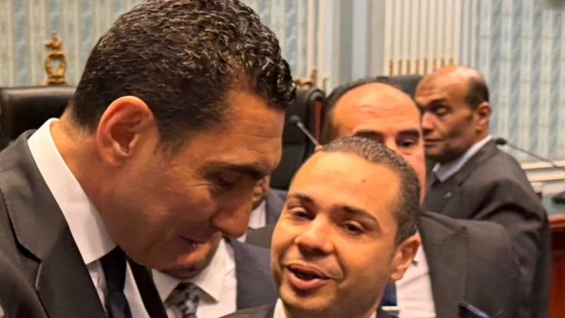  النائب عادل مأمون