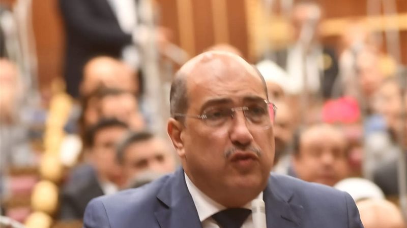 النائب إيهاب وهبة 