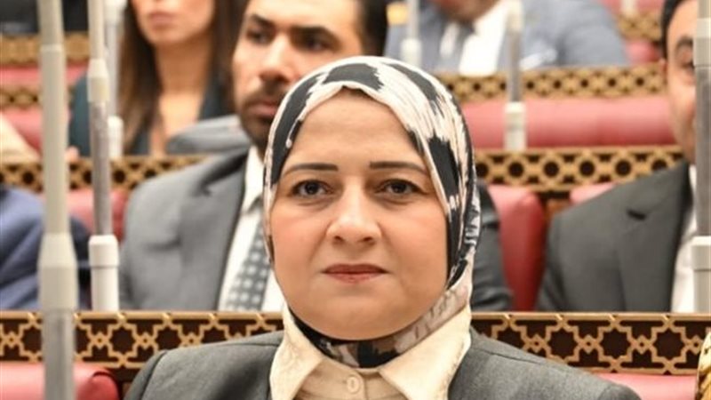 النائبة مروة قنصوة 