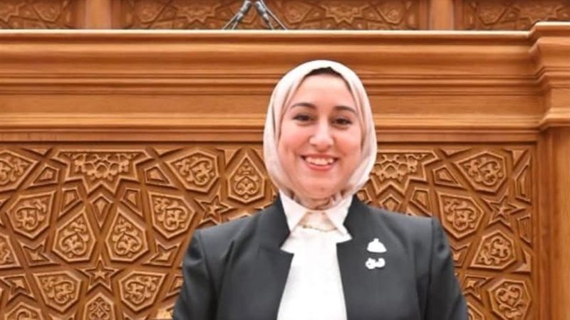  النائبة صافيناز طلعت