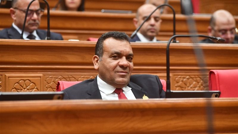 النائب أشرف مرزوق