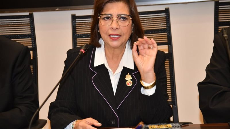 النائبة راندا مصطفي 