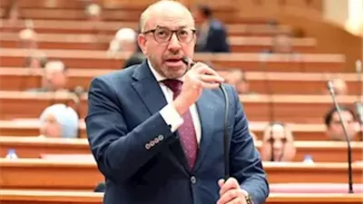 النائب حسام المندوه  