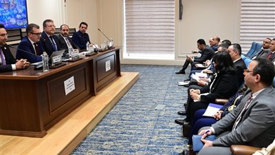 اجتماع لجنة الشئون الاقتصادية 