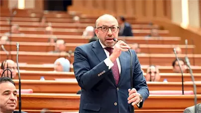 النائب حسام المندوه  
