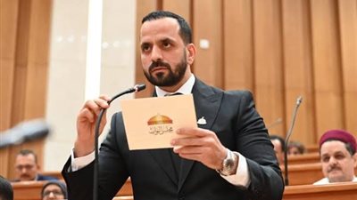 النائب محمد عبد الحفيظ  