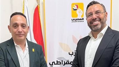 فريدي البياضي يلتقي بعضو المكتب السياسي في الحزب الاجتماعي الأردني