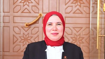  النائبة منى جمعة 