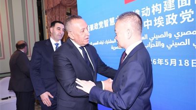 وكيل خارجية الشيوخ: العلاقات المصرية الصينية نموذج للشراكة الاستراتيجية 