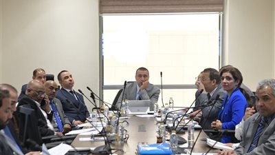 اجتماع لجنة الصناعة  