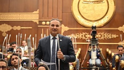 النائب تامر عبد الحميد 