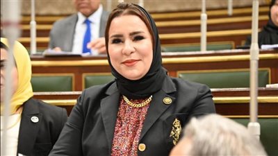  النائبة نيفين الكاتب  